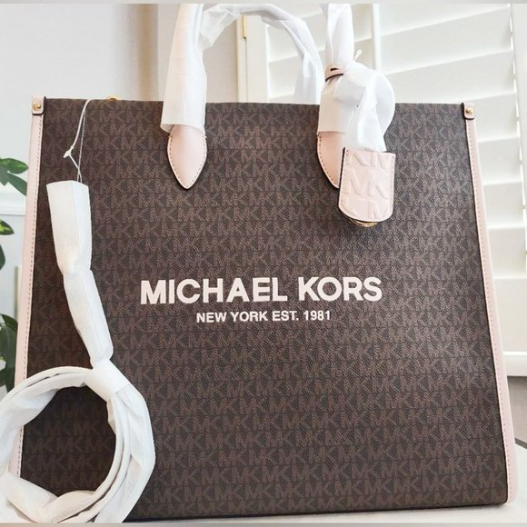 🌸NeW! Michael Kors Mirella Large Tote - Picture 1 of 10